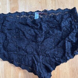 Lace boys cut panty - NWT Made in Italy